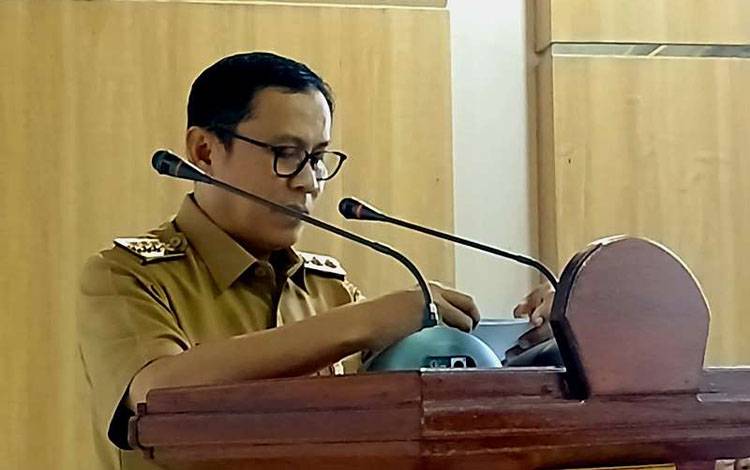 Pj Bupati Barito Utara, Indra Gunawan. (Foto: Dhani)
