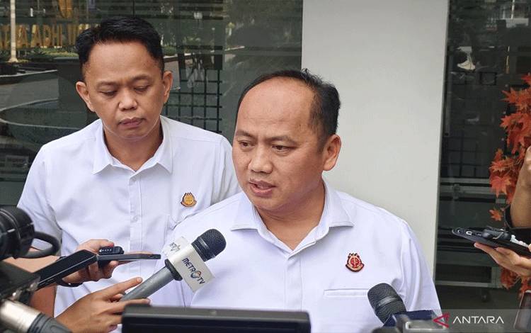 Kepala Pusat Penerangan Hukum (Kapuspenkum) Kejaksaan Agung Anang Supriatna (ANTARA/Nadia Putri Rahmani)