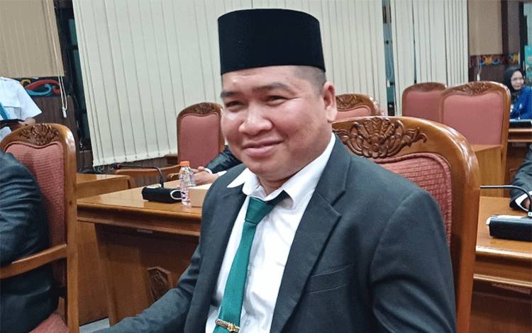 Anggota Komisi I DPRD Kotim M Abadi. (FOTO: IST)