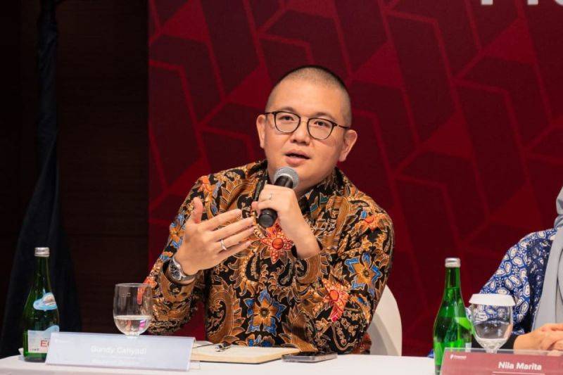 Research Director Prasasti Center for Policy Studies Gundy Cahyadi. ANTARA/HO-Prasasti Center for Policy Studies