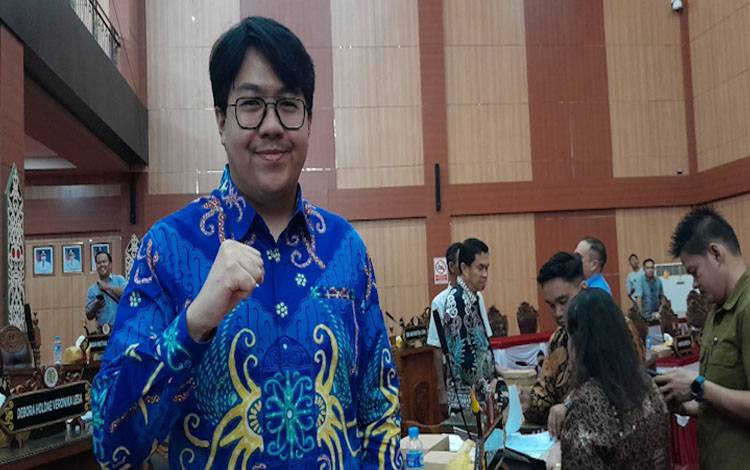 Anggota Komisi II DPRD Palangka Raya, Erlan Audri (Foto:MARINI)