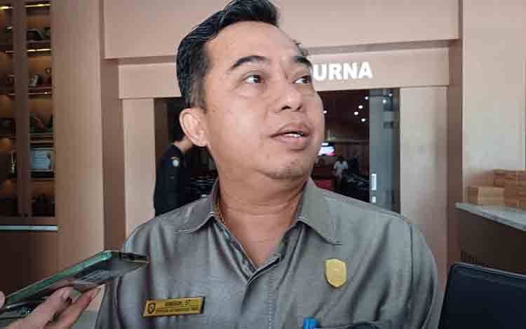 Ketua DPRD Kotawaringin Timur Rimbun. (FOTO: DEWIP)