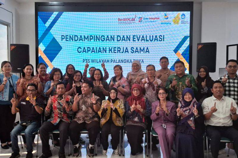 UMPR memfasilitasi pendampingan dan evaluasi capaian kerja sama PTS di Palangka Raya. ANTARA/HO-Humas UMPR
