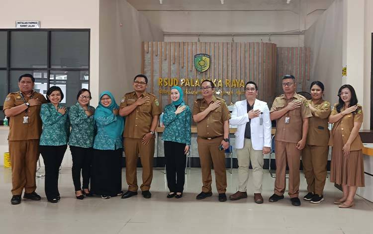 TP PKK Palangka Raya Gandeng RSUD Perkuat Program Kesehatan Keluarga