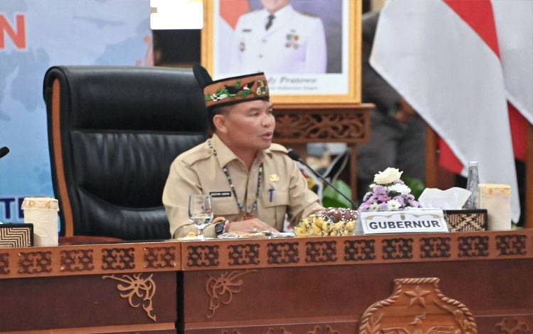 Gubernur Kalimantan Tengah, Agustiar Sabran. (FOTO:SETDA KALTENG)