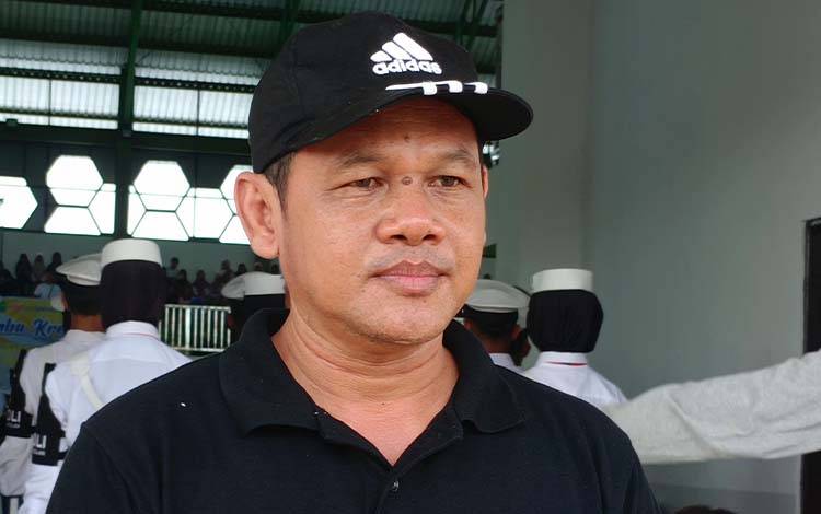 Ketua KONI Pulang Pisau Miguhartaku (FOTO: RETHA)
