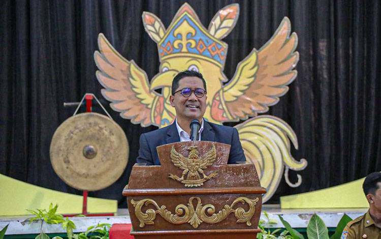 Rektor Universitas Islam Negeri (UIN) Palangka Raya Ahmad Dakhoir. (FOTO: ARL/PMI)
