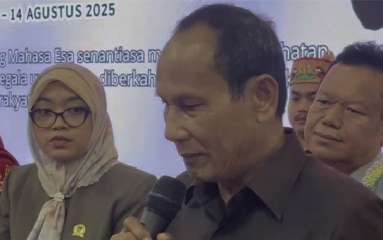 Ketua DPRD Kalteng Arton S Dohong (Foto : IST)