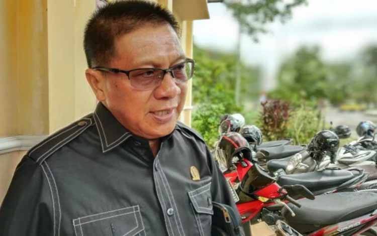 Ketua DPRD Palangka Raya, Subandi (Foto:MARINI)
