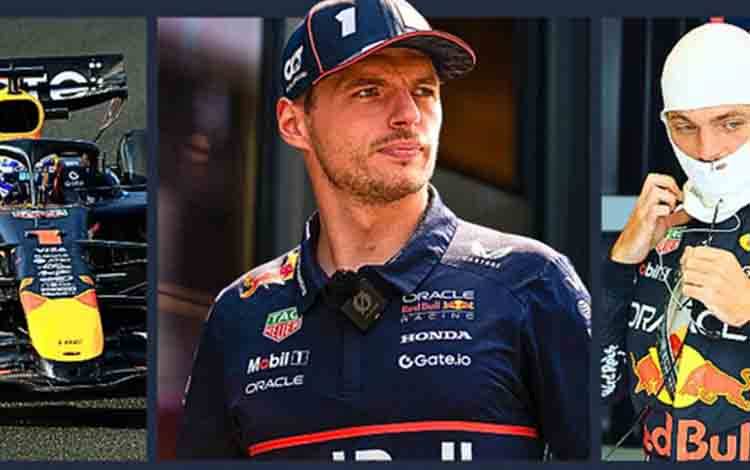 Pembalap Red Bull Racing Max Verstappen (ANTARA/X/F1)