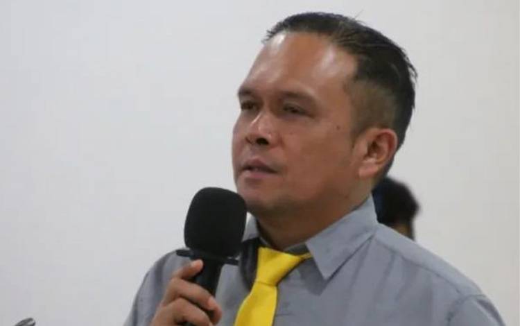 Anggota DPRD Palangka Raya, Khemal Nasery (Foto: MARINI)