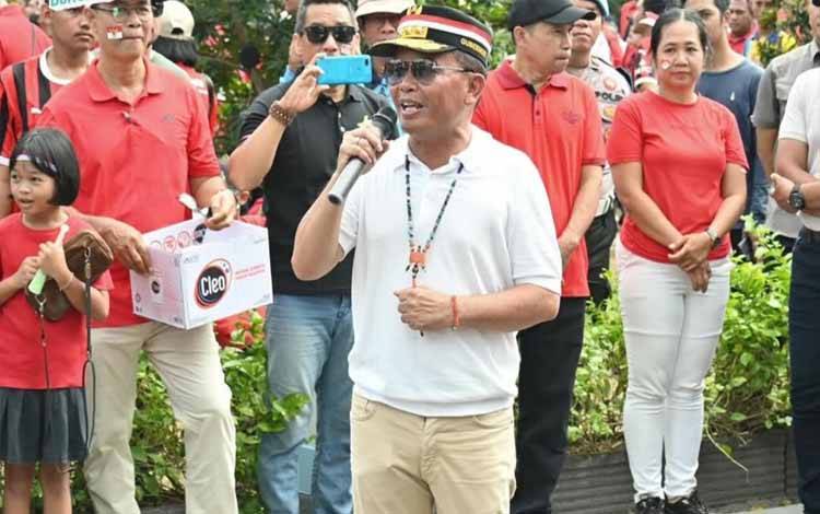 Gubernur Kalimantan Tengah, Agustiar Sabran. (FOTO:DISDIK KALTENG)