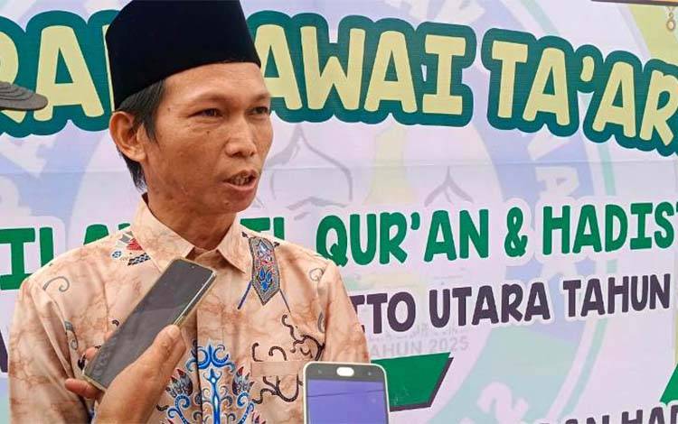Anggota DPRD Barito Utara, Patih Herman AB. (Foto: Dhani)