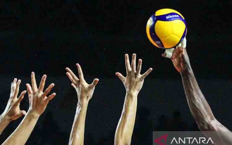 Ilustrasi - Kompetisi bola. ANTARA FOTO/Hendra Nurdiyansyah/YU/aa. (Antara Foto/Hendra Nurdiyansyah)
