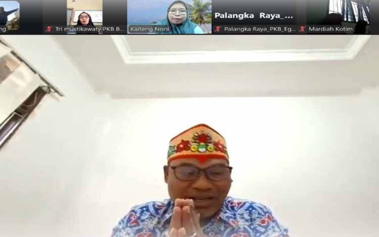Kaper BKKBN Kalteng Resmi Buka Kegiatan Akselerasi KB Pasca Persalinan
