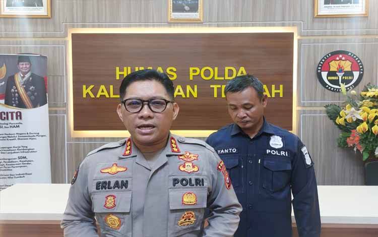Kabid Humas Polda Kalteng Kombes Pol Erlan Munaji (Foto : PATHUR)