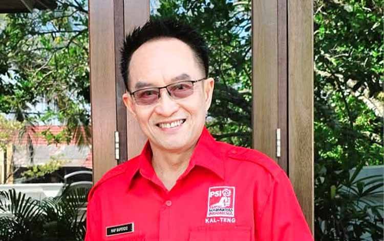 Anggota DPRD Palangka Raya, Hap Baperdu (Dokumen pribadi untuk Borneonews)