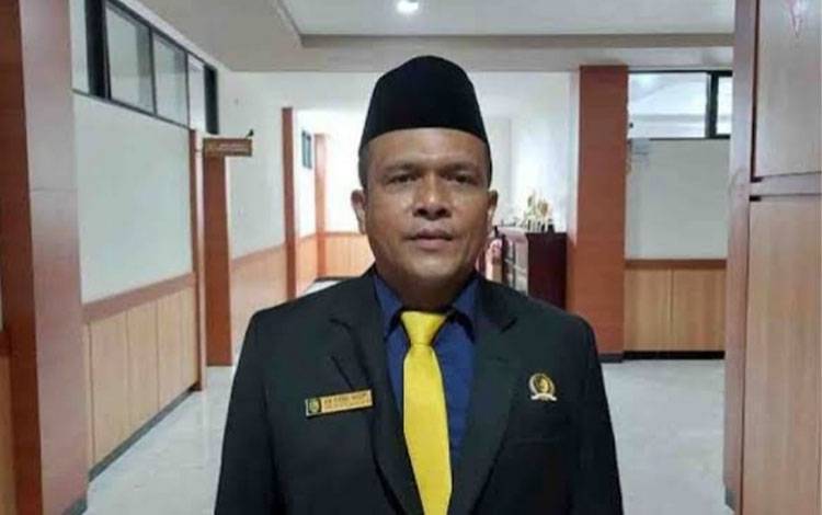 Anggota Komisi II DPRD Palangka Raya Khemal Nasery (Foto : IST)