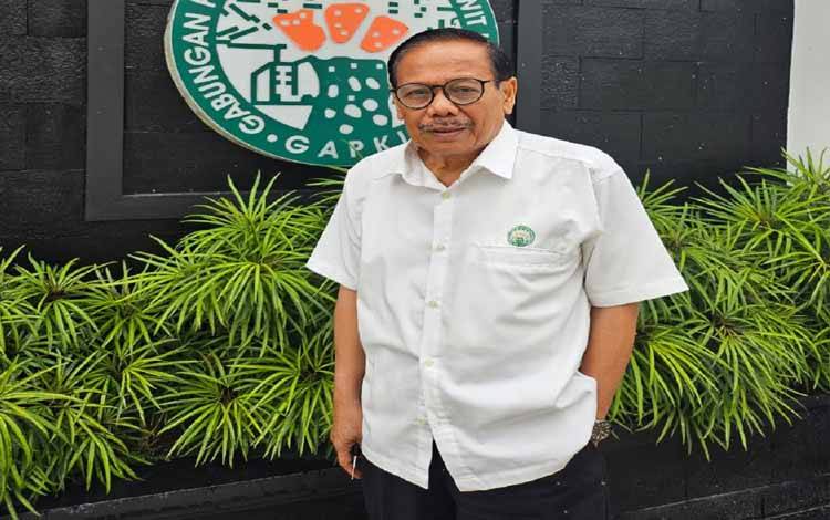 Sekretaris Eksekutif Gabungan Pengusaha Kelapa Sawit Indonesia atau GAPKI Cabang Kalimantan Tengah, Rawing Rambang.(FOTO: Istimewa)