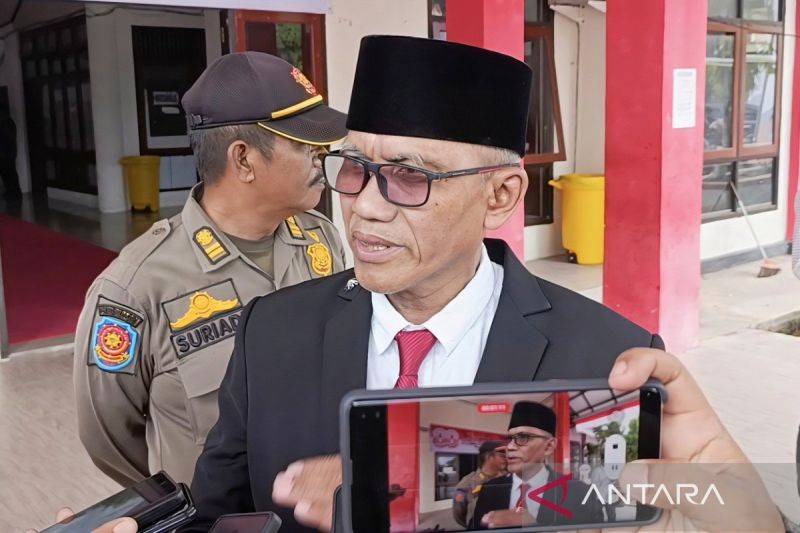 Penjabat Sekda Kabupaten Kotim Masri. ANTARA/Devita Maulina