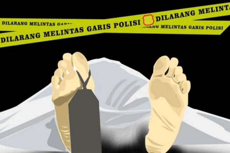 Ilustrasi korban pembunuhan. ANTARA/Ridwan Triatmodjo