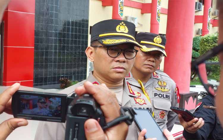 Kabid Humas Polda Kalteng Kombes Pol Erlan Munaji (Foto : IST)