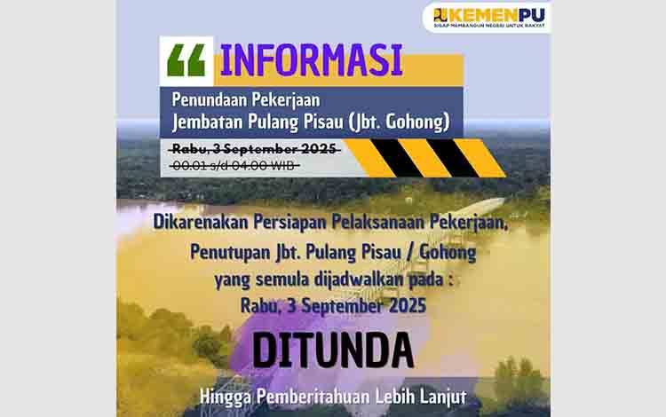 Template pengumuman