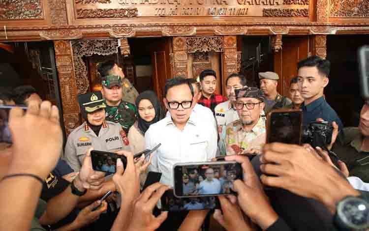 Wakil Menteri Dalam Negeri (Wamendagri) Bima Arya Sugiarto. (ANTARA/HO-Kemendagri)