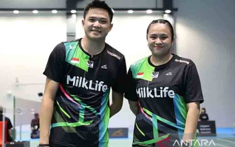 Ganda campuran Indonesia Bobby Setiabudi/Melati Daeva Oktavianti menjadi juara di Sri Lanka International Challenge 2025 di Colombo, Sri Lanka, Minggu(2/2/2025). ANTARA/Instagram/badminton.ina/pri.