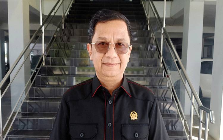 Ketua Komisi II DPRD Barito Utara, H Taufik Nugraha. (foto Dhani)