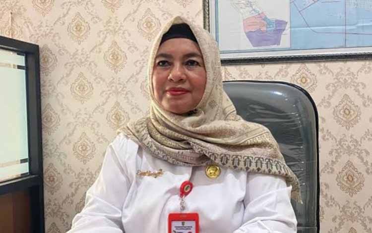 Kepala Bapenda Palangka Raya Emi Abriyani (Foto : IST)