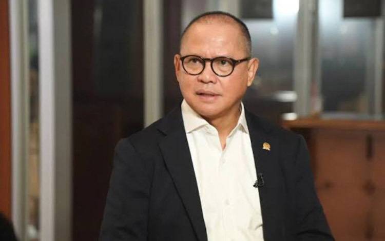 Putra daerah Kabupaten Kobar, Provinsi Kalteng Mukhtarudin yang telah dilantik Presiden RI Prabowo Subianto sebagai Menteri Perlindungan Pekerja Migran Indonesia (P2MI), Senin, 8 September 2025.