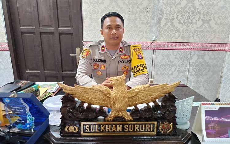 Kapolsek Dusun Timur, Ipda Sulkhan. (FOTO: IST)