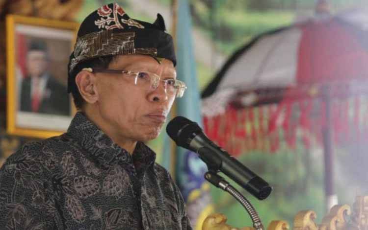 Direktur Jenderal Bimbingan Masyarakat Hindu Kemenag I Nengah Duija. ANTARA/HO-Kemenag