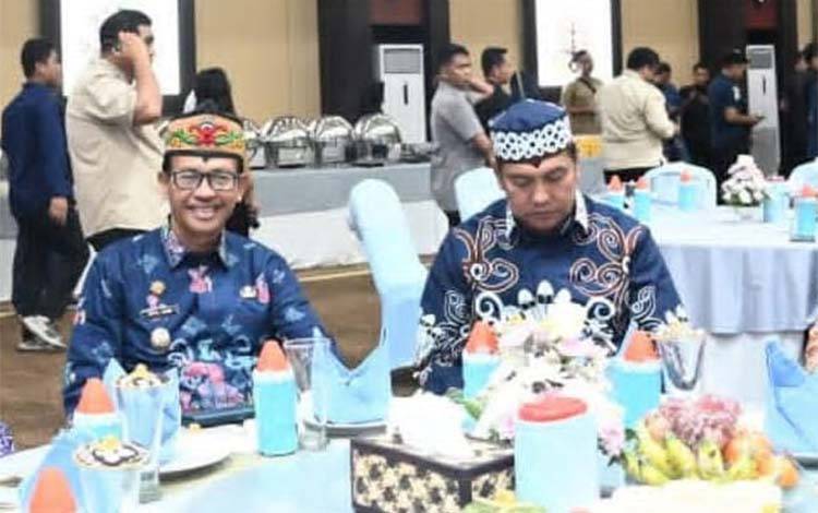 Wakil Bupati Lamandau Abdul Hamid Hadiri Lepas Sambut Pangdam XII/Tanjungpura dan Pangdam XXII/Tambun Bungai di Aula Jayang Tingang, Komplek Kantor Gubernur Kalimantan Tengah, Rabu malam, 11 September 2025/? (FOTO: ISTIMEWA)