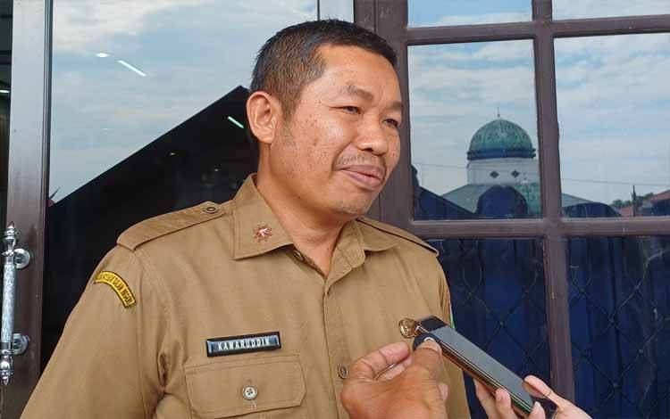 Kepala BKPSDM Kotawaringin Timur Kamaruddin Makkalepu. (FOTO: DEWIP