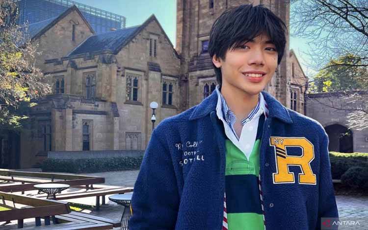 Remaja berprestasi dan multitalenta Indonesia Devon Kei Enzo. ANTARA/HO-Dokumentasi Pribadi