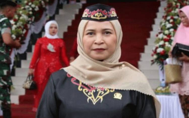 Anggota DPRD Palangka Raya, Mukarramah. (Foto:MARINI)