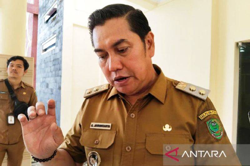 Wakil Bupati Pulang Pisau, Ahmad Jayadikarta. ANTARA/Dita Marsena