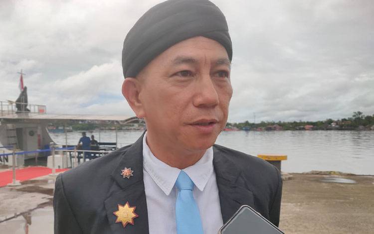 Kepala Dinas Perikanan Kotim Ahmad Sarwo Oboi