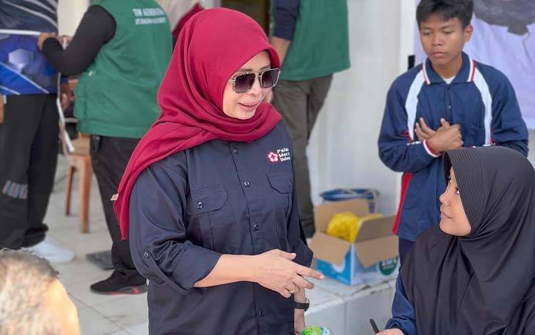 Anggota Komisi II DPRD Kalteng Noor Fazariah Kamayanti (Foto : IST)