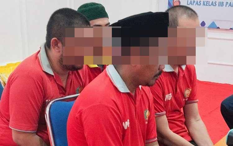 Empat Terdakwa Kasus Narkoba Jalani Sidang Perdana di PN Nanga Bulik ( FOTO: ISTIMEWA)