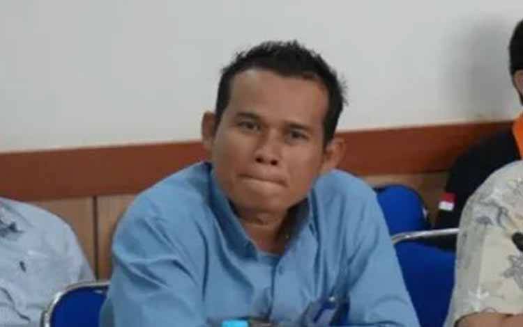 Wakil Ketua I Komisi III DPRD Palangka Raya, Dede Ardiansyah, (Foto:MARINI)