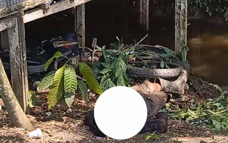 Korban pasca insiden lakalantas di Jalan Jepang, Kuala Kapuas, Minggu, 28 September 2025. (FOTO. IST)