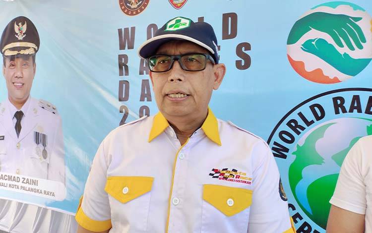 Plt Asisten Perekonomian dan Pembangunan Sekretariat Daerah Kota Palangka Raya, drg Andjar Hari Purnomo. (FOTO: TESTI PRISCILLA)