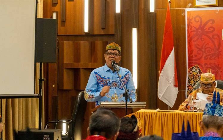 Staf Ahli Gubernur Bidang Pemerintahan, Hukum, dan Politik, Darliansjah. (FOTO:BIRO ADPIM SETDA KALTENG)