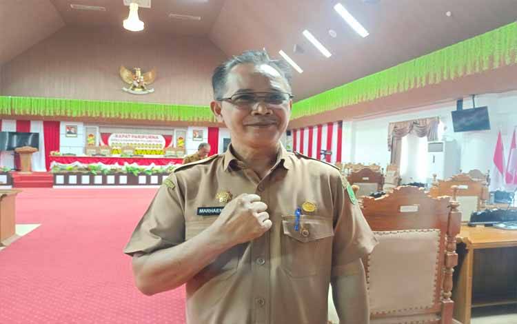 Kepala Dinas Disbudporapar Pulpis Marhaendra
