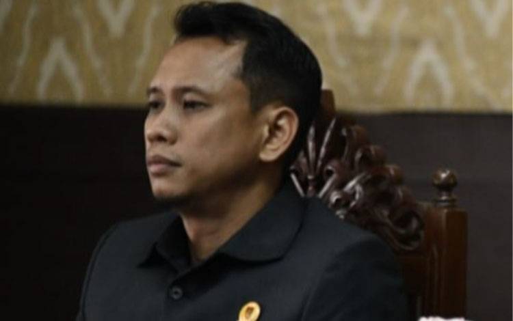 Wakil Ketua II DPRD Kalteng Muhammad Ansyari (Foto : PATHUR)
