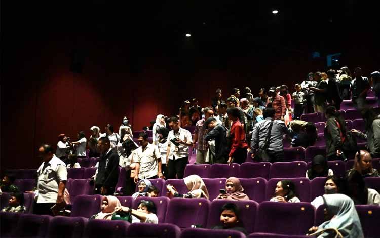 Cinema XXI Kuala Kapuas (FOTO. Cinema XXI)