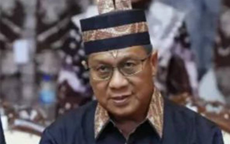 Ketua DPRD Palangka Raya, Subandi (Foto: MARINI)
